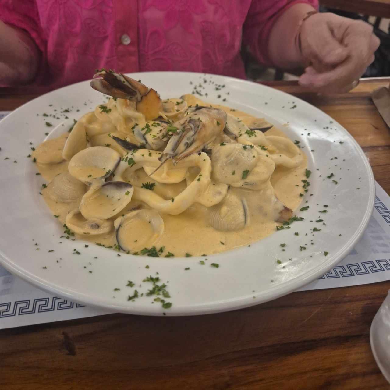 Filete de Corvina a la Vasca