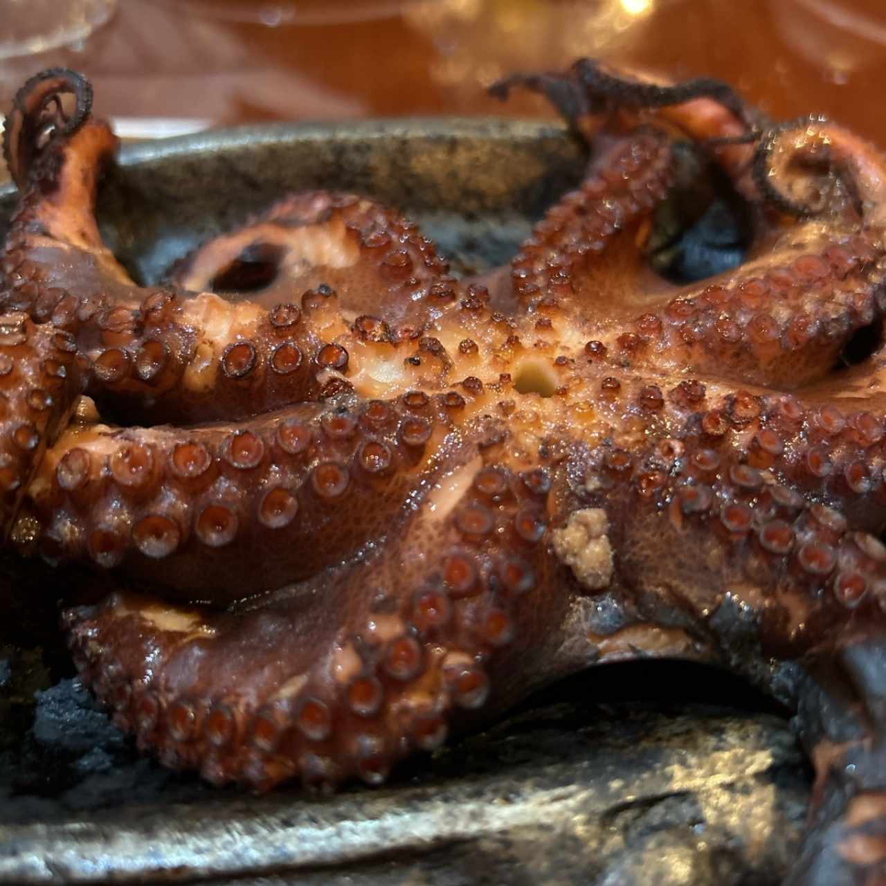 Mariscos - Pulpo al Carbón