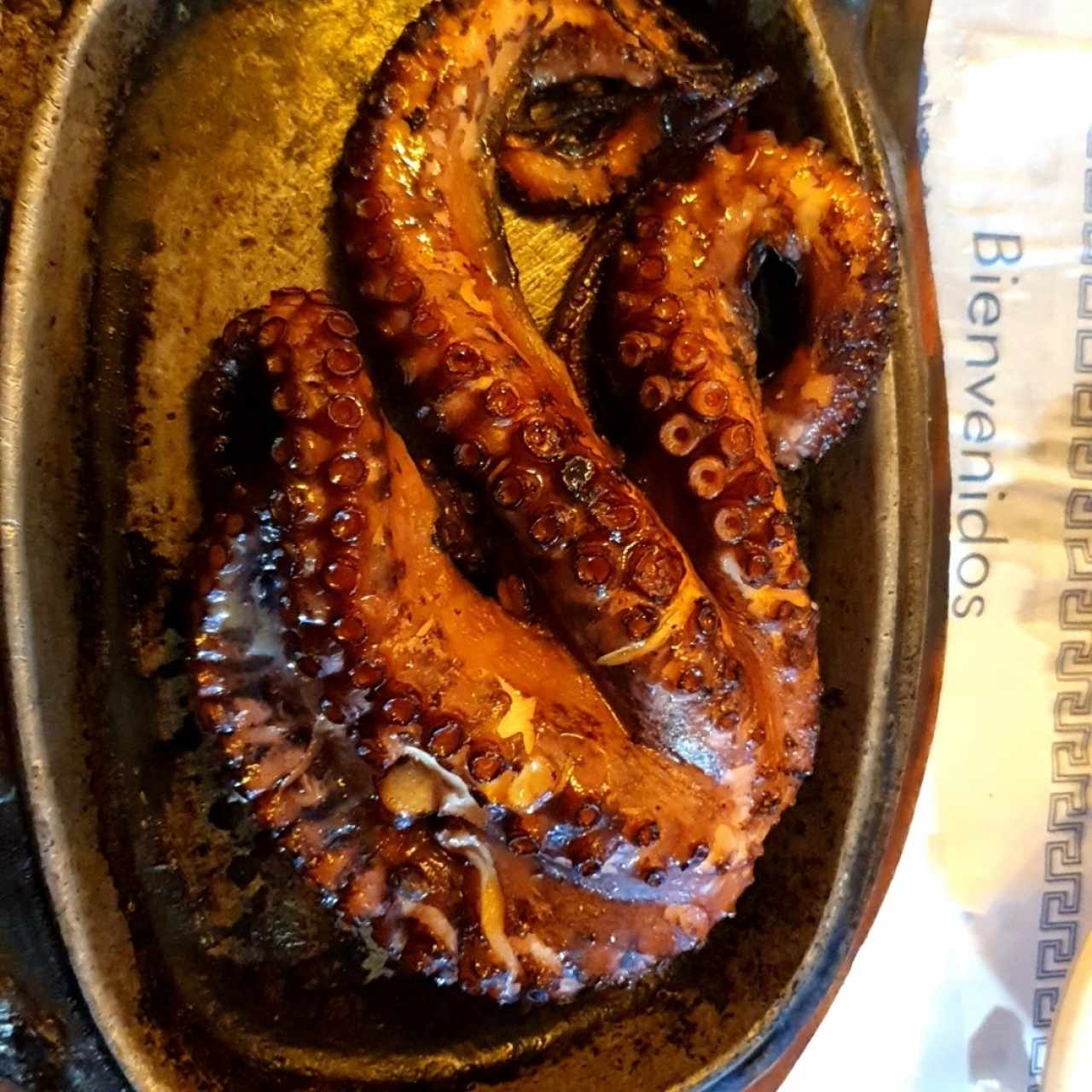 Pulpo al Carbón