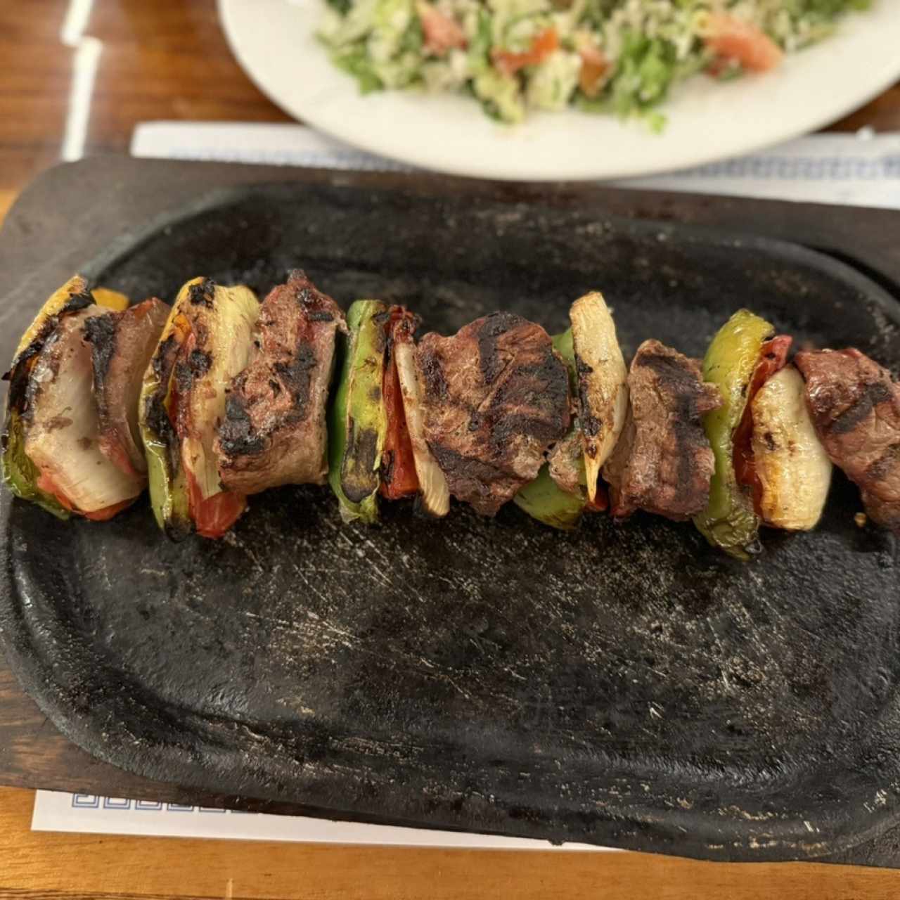Carnes - Brochetas de Filete