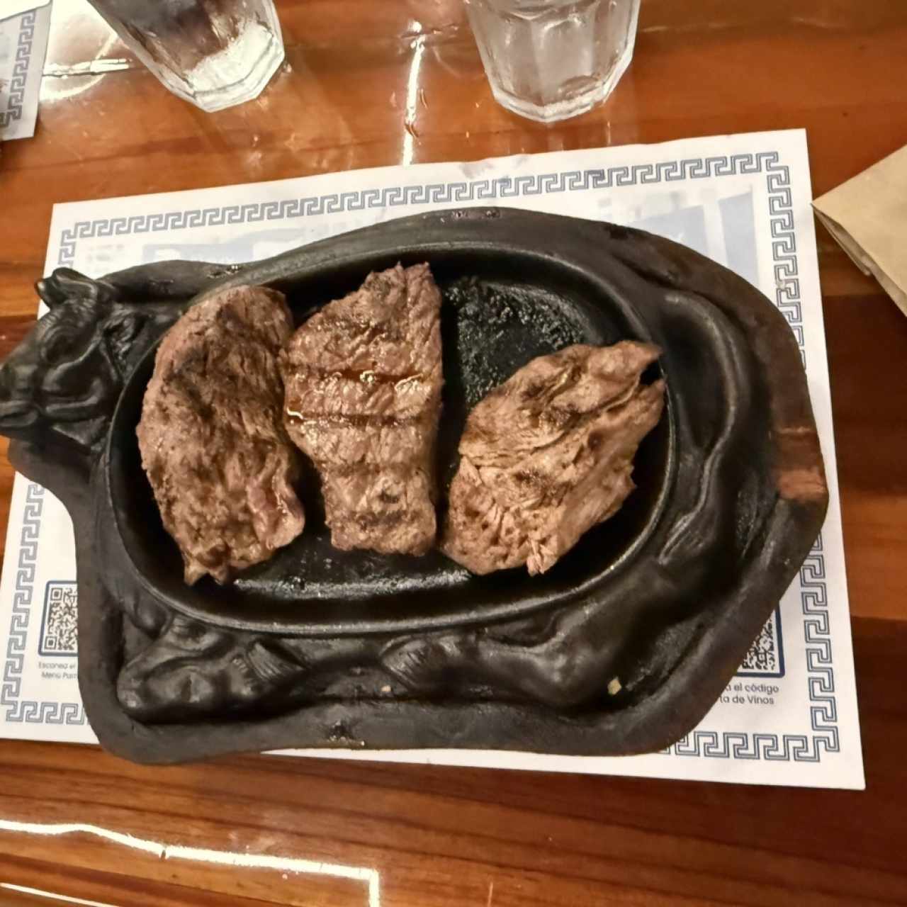Filete de Res a la Parrilla