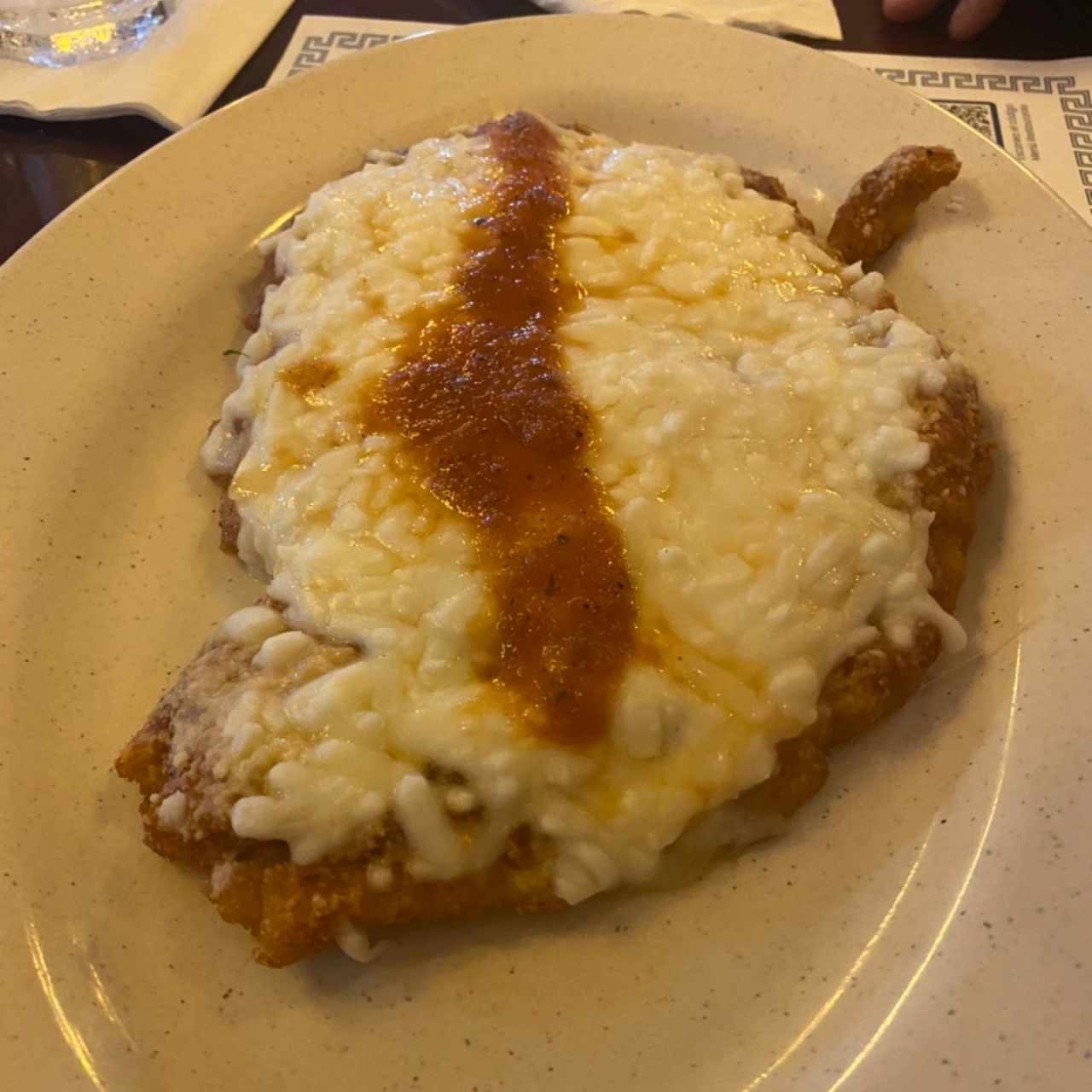 Milanesa de pollo