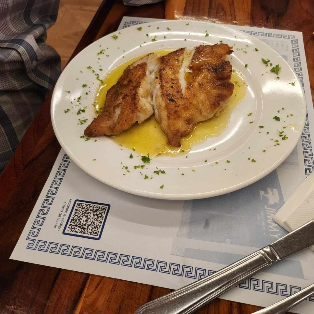 Mariscos - Corvina Jimmy