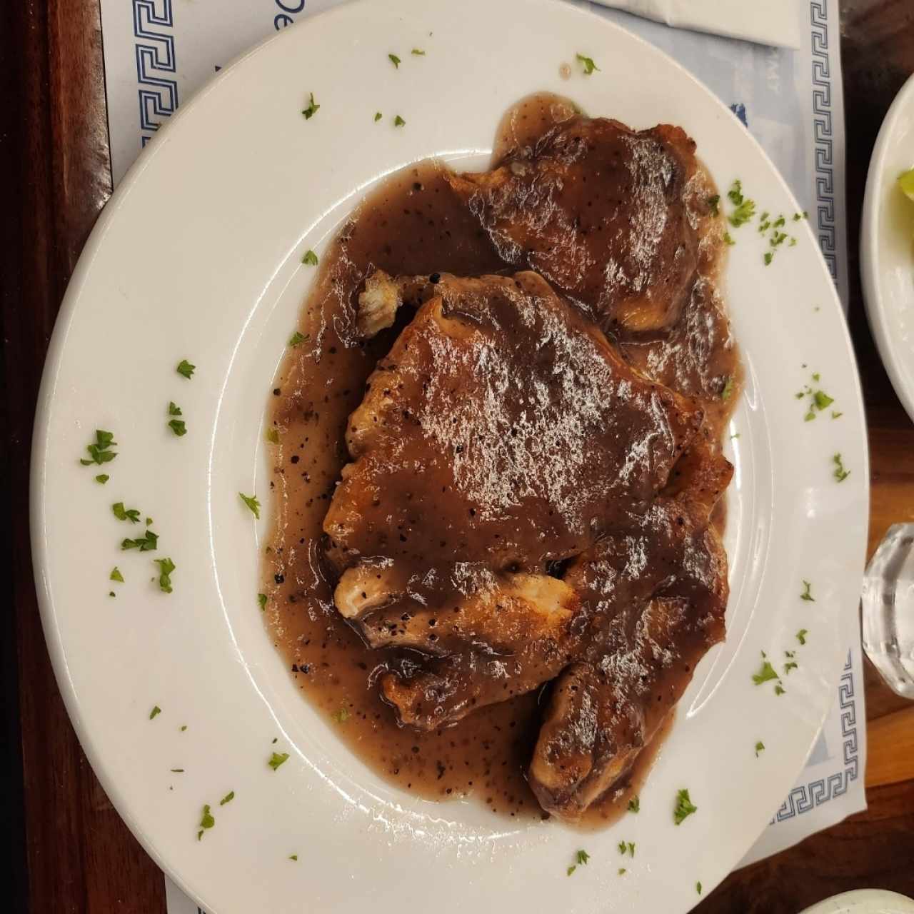Filete de Pollo a la Pimienta