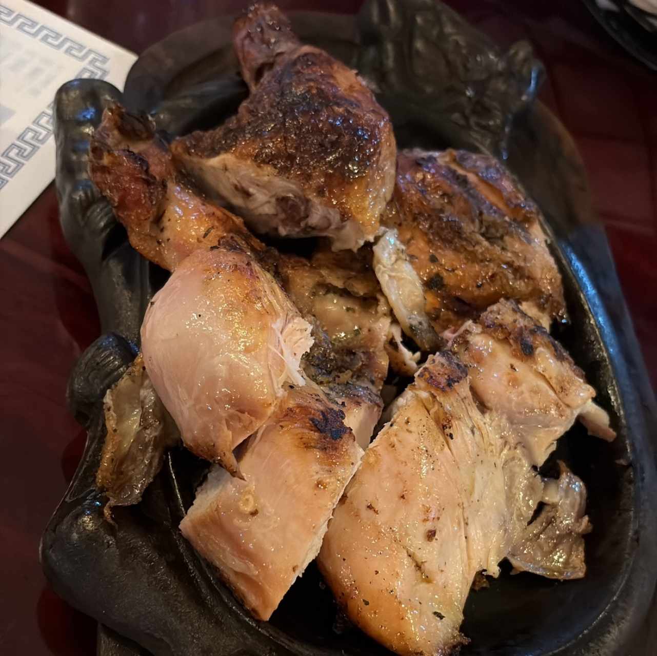 1/2 Pollo Frito o al Carbón
