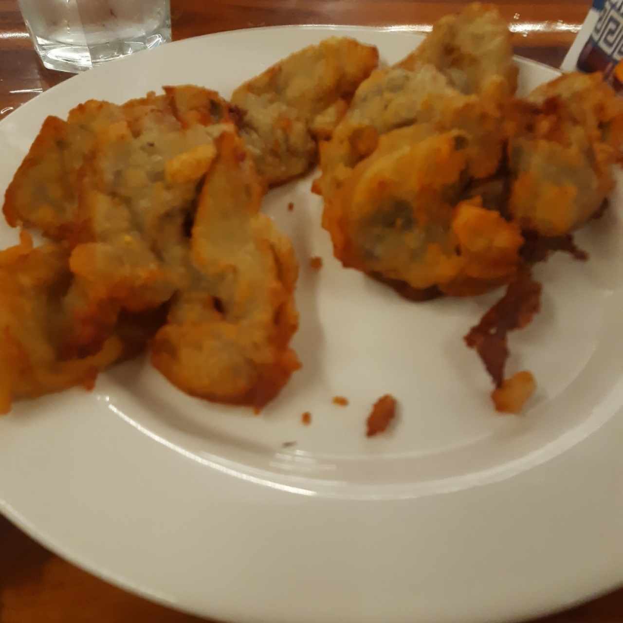 Berenjenas fritas/ a la Vinagreta