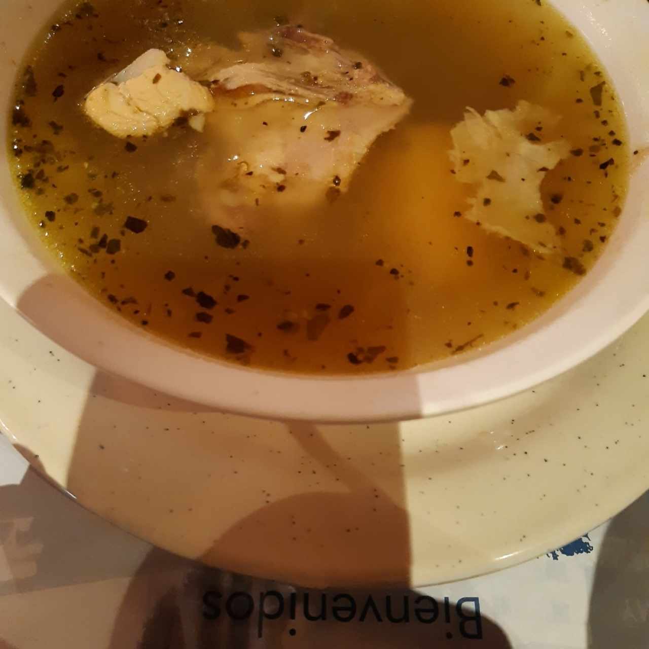 sancocho de gallina