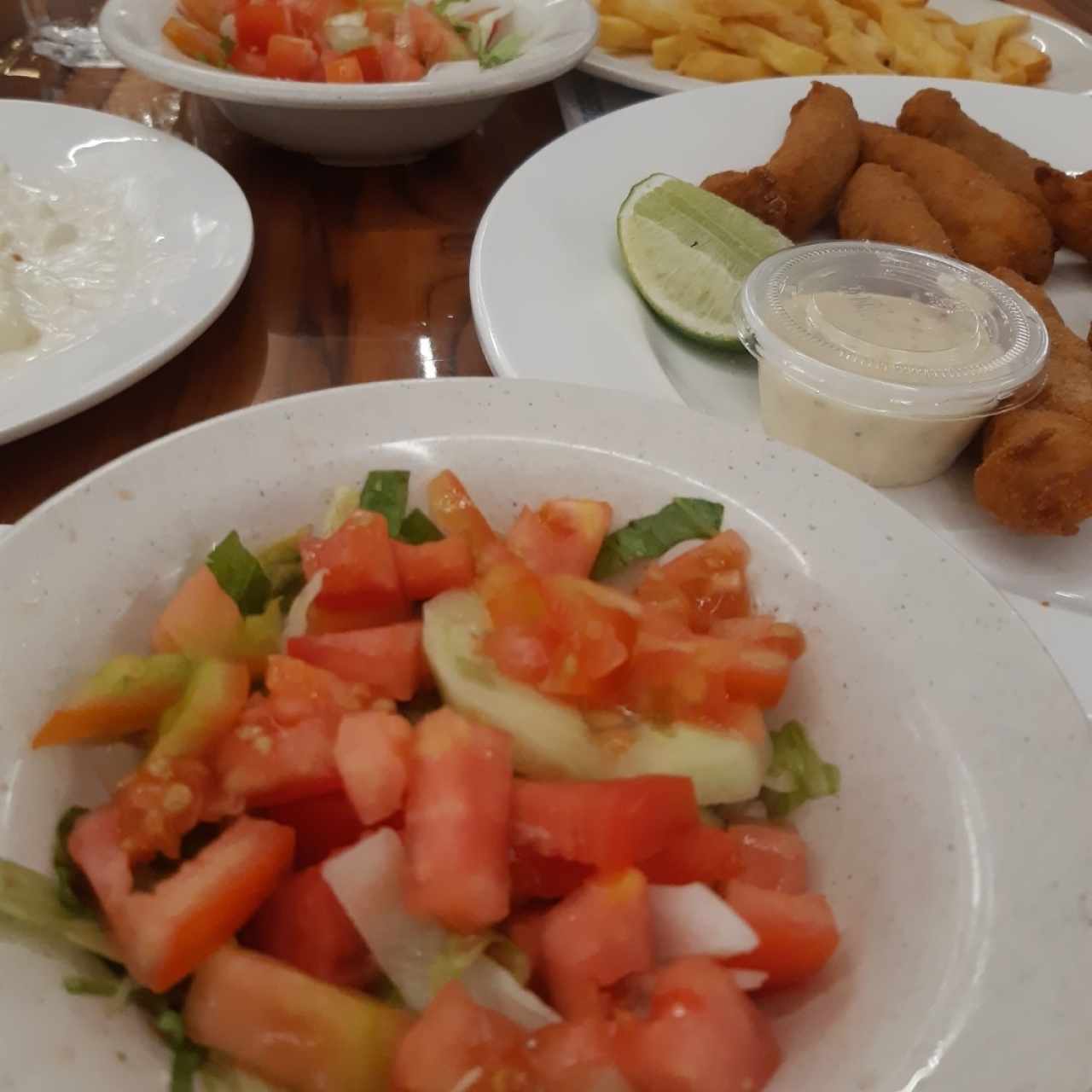 Ensalada Griega Picada/ Gruesa