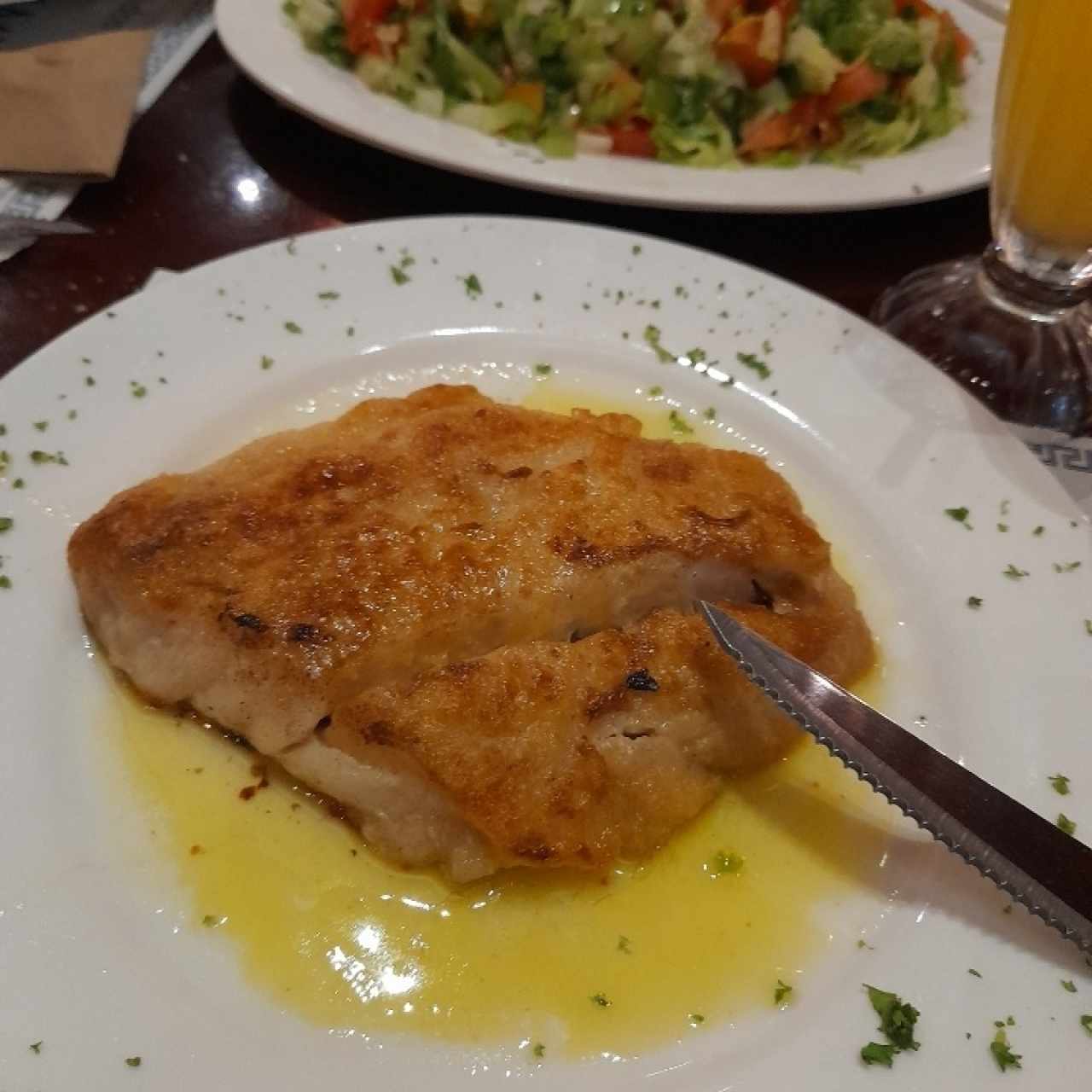 Mariscos - Corvina Jimmy
