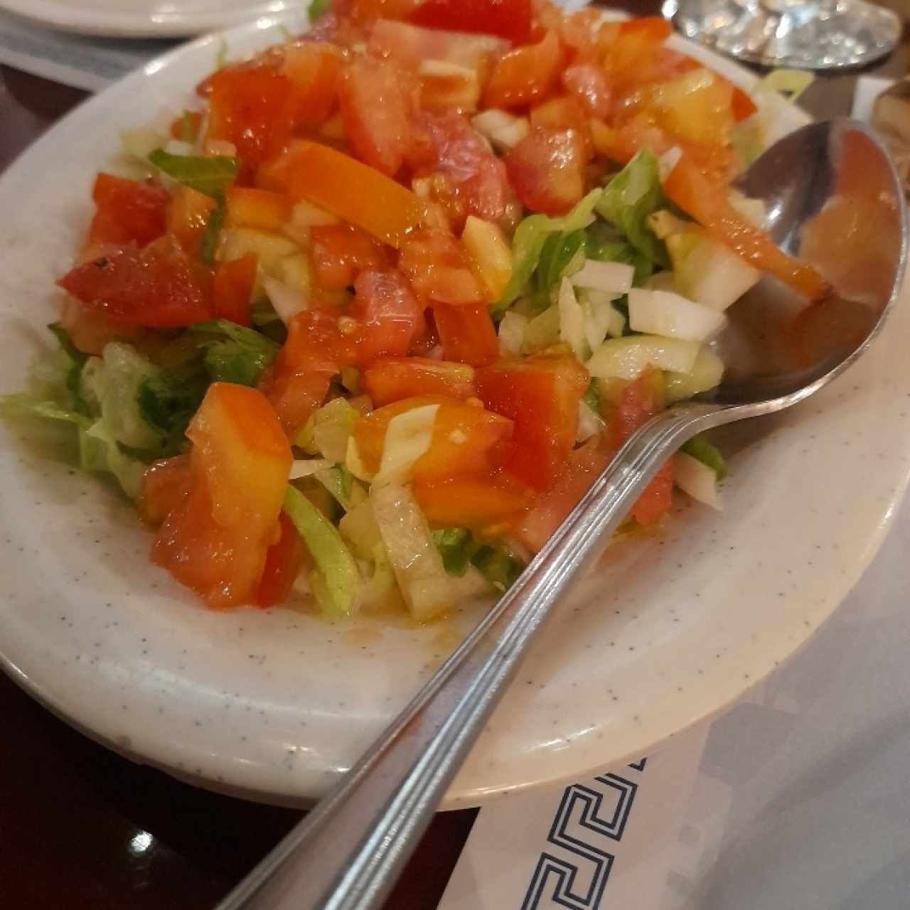 Ensalada Griega Picada