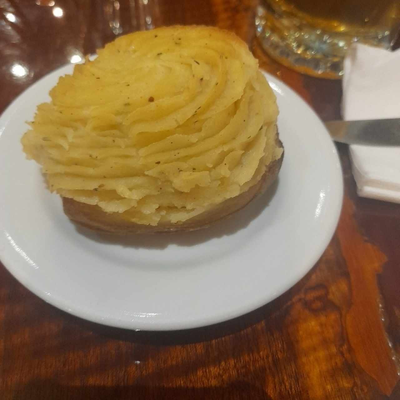 Papas Fritas con Queso Feta y Orégano