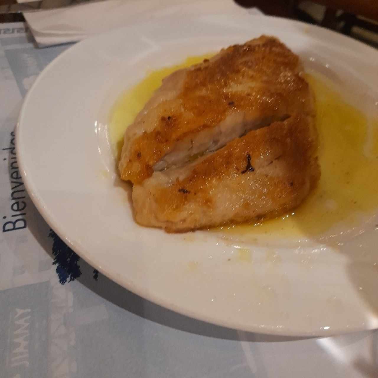 Filete de Corvina a la Parrilla
