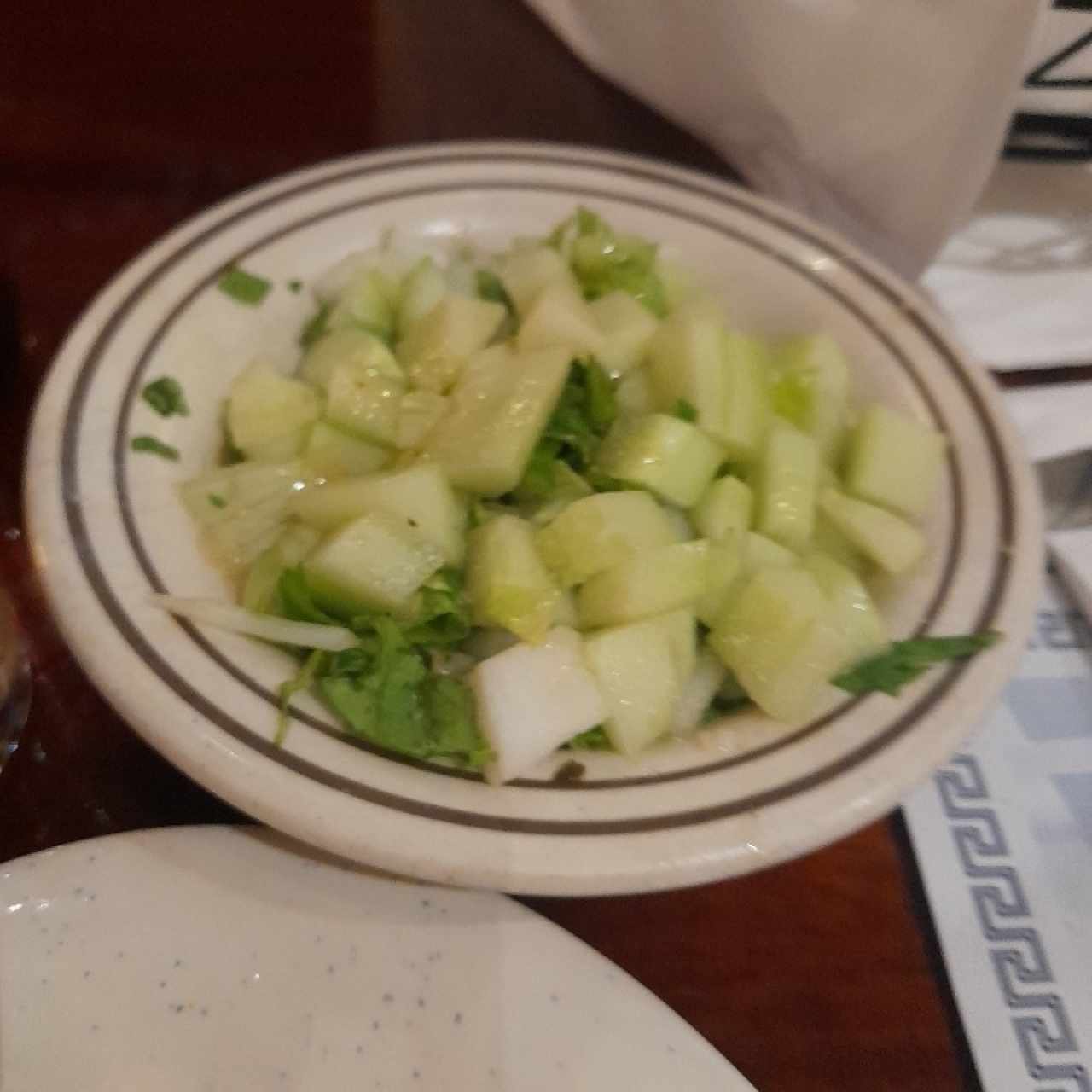 Ensalada Griega Picada