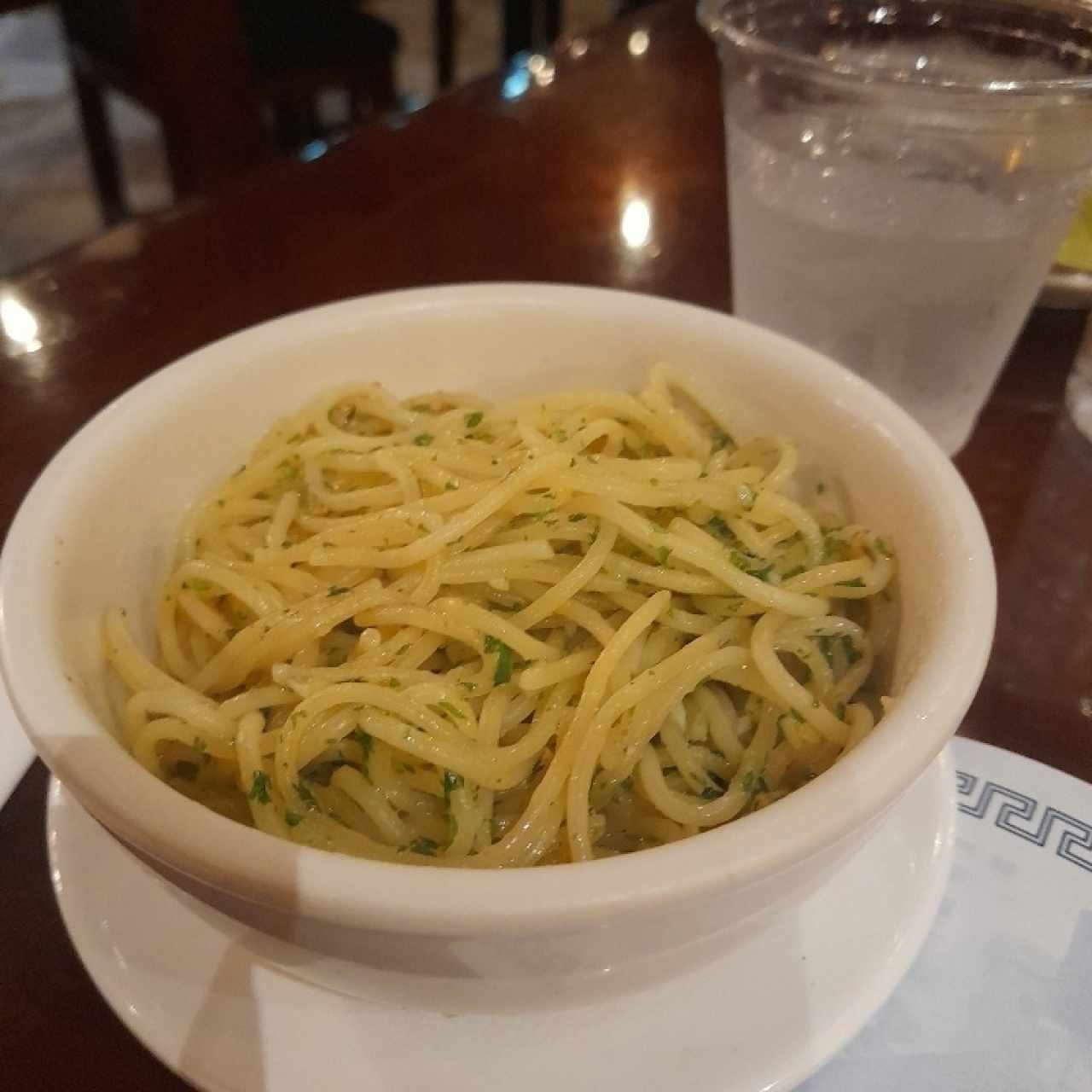 Pastas - Spaghetti al Oleo