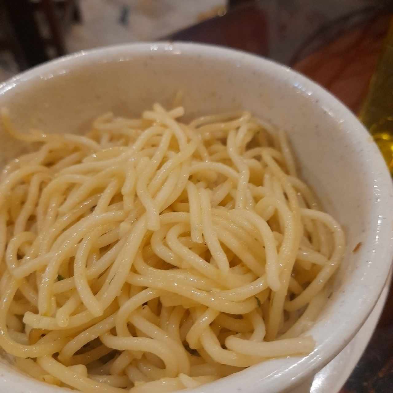 Pastas - Spaghetti al Oleo