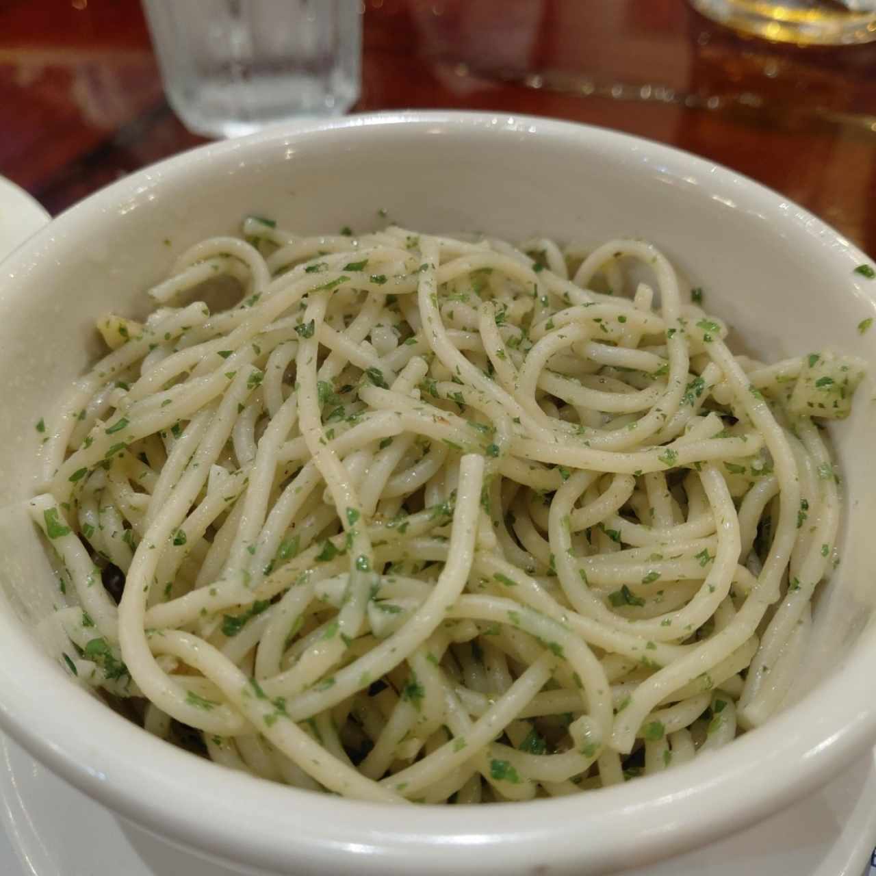 Pastas - Spaghetti al Oleo