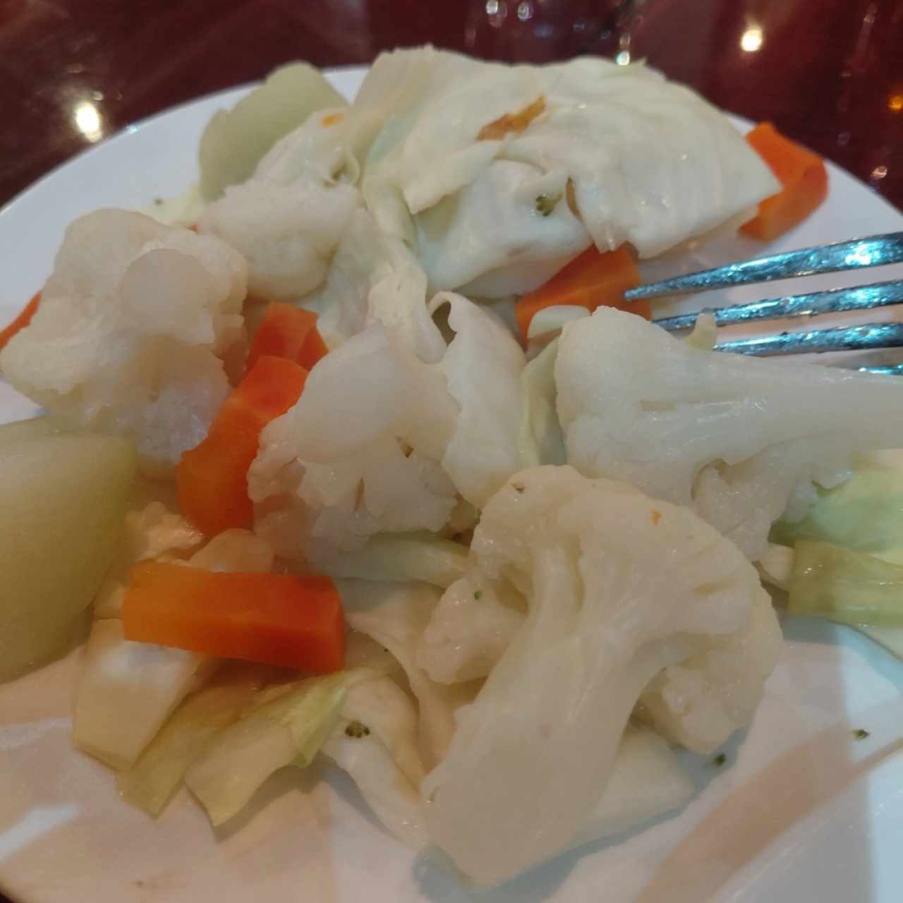 Extras - Vegetales Cocidos