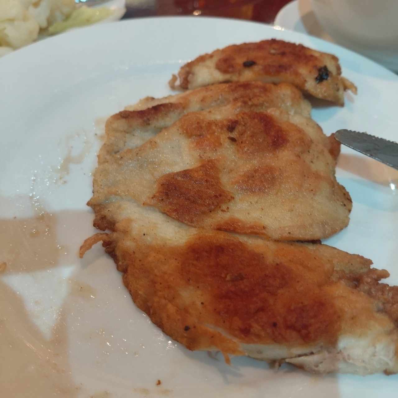 Filete de Pollo a la Pimienta