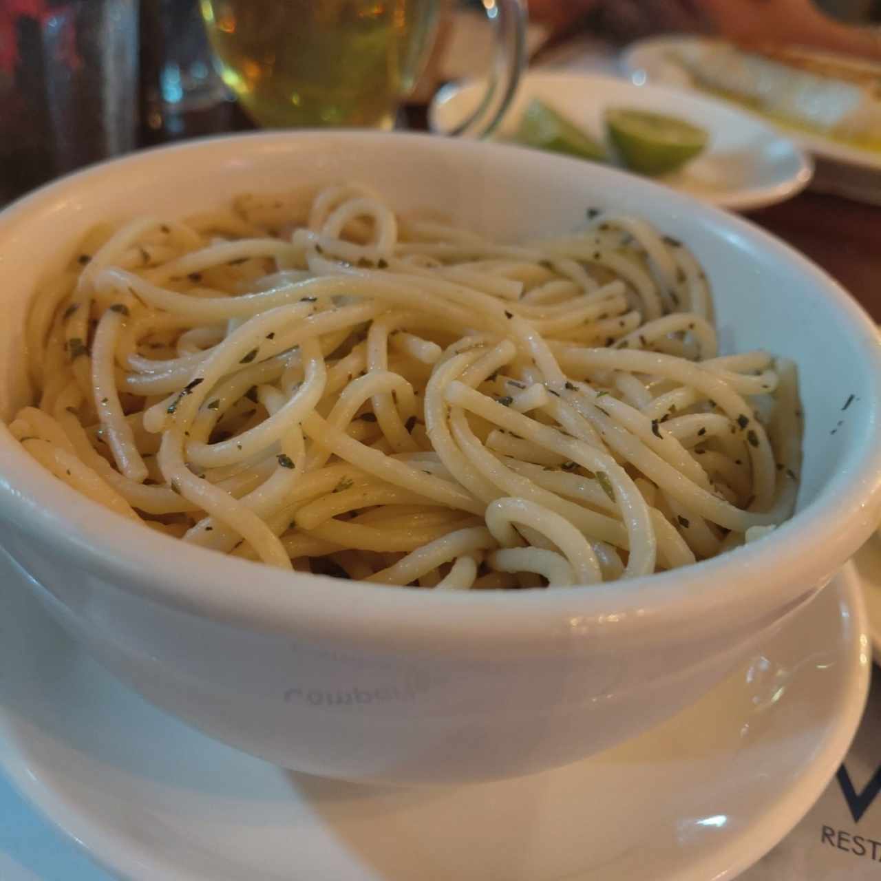 Pastas - Spaghetti al Oleo