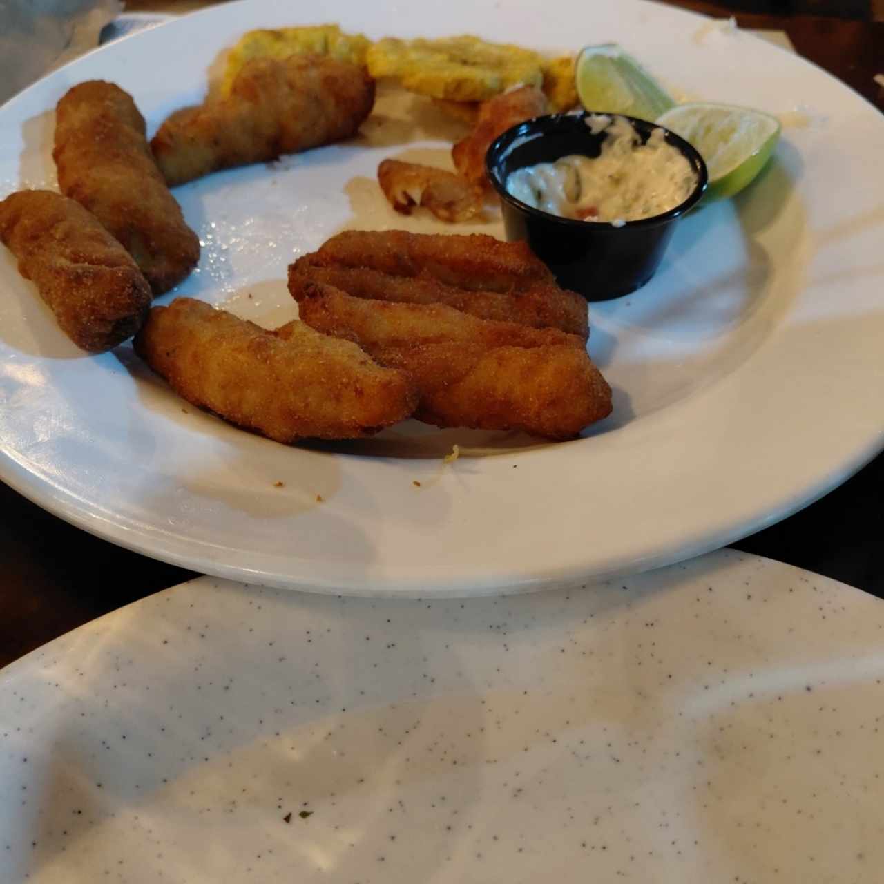 Deditos de Corvina