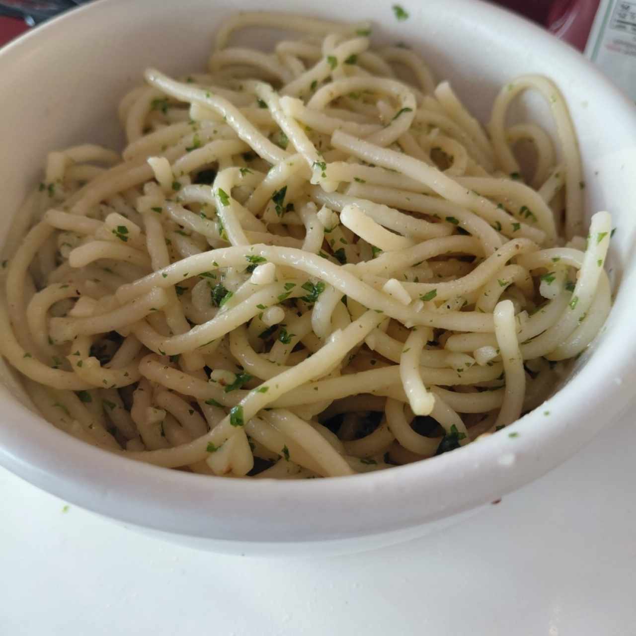 Pastas - Spaghetti al Oleo