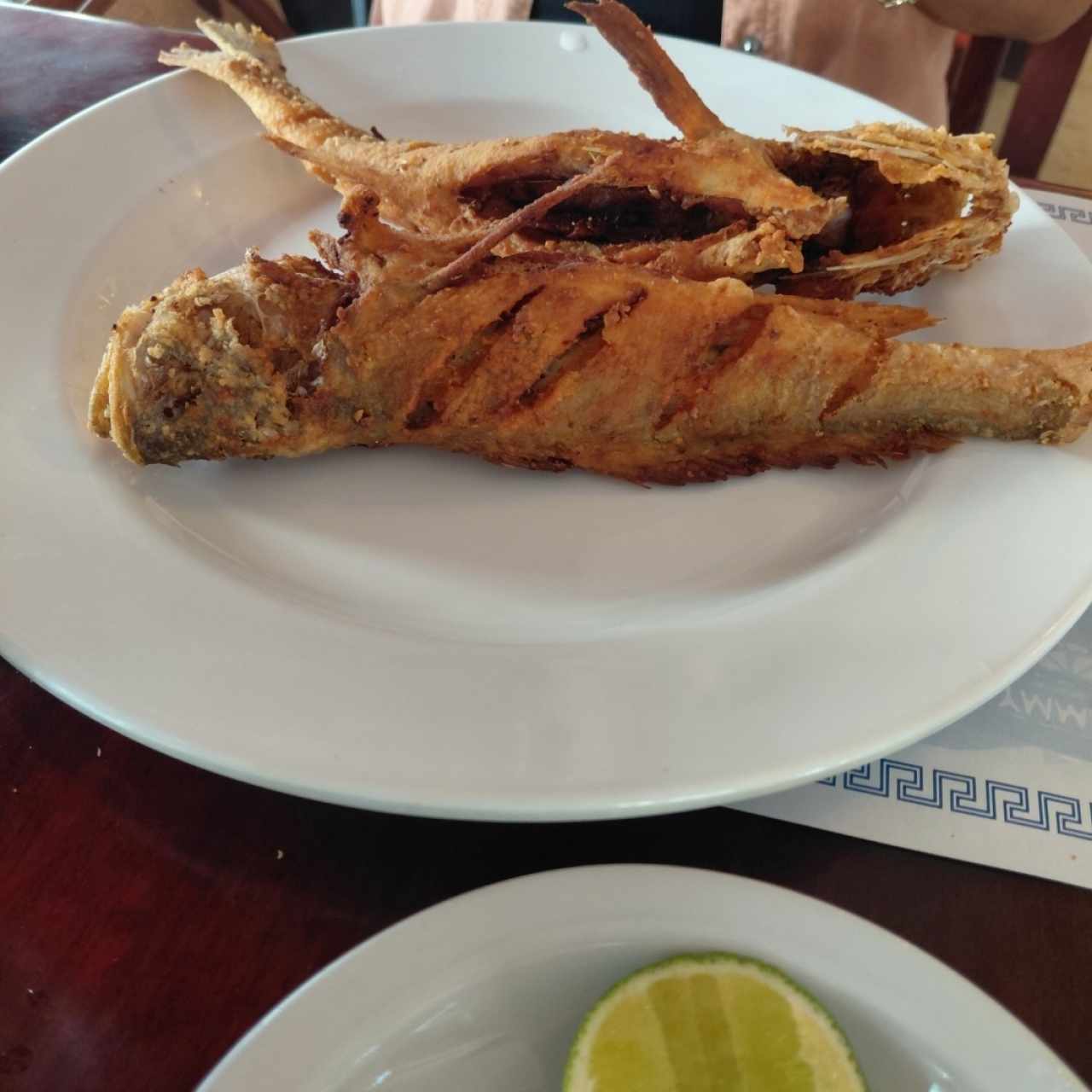 Mariscos - Guabina Frita