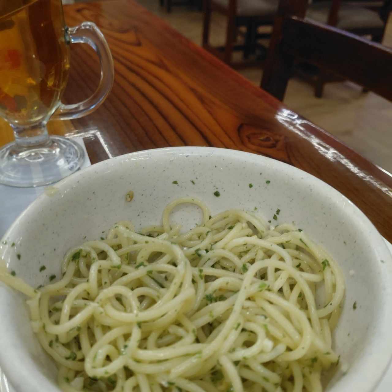 Pastas - Spaghetti al Oleo