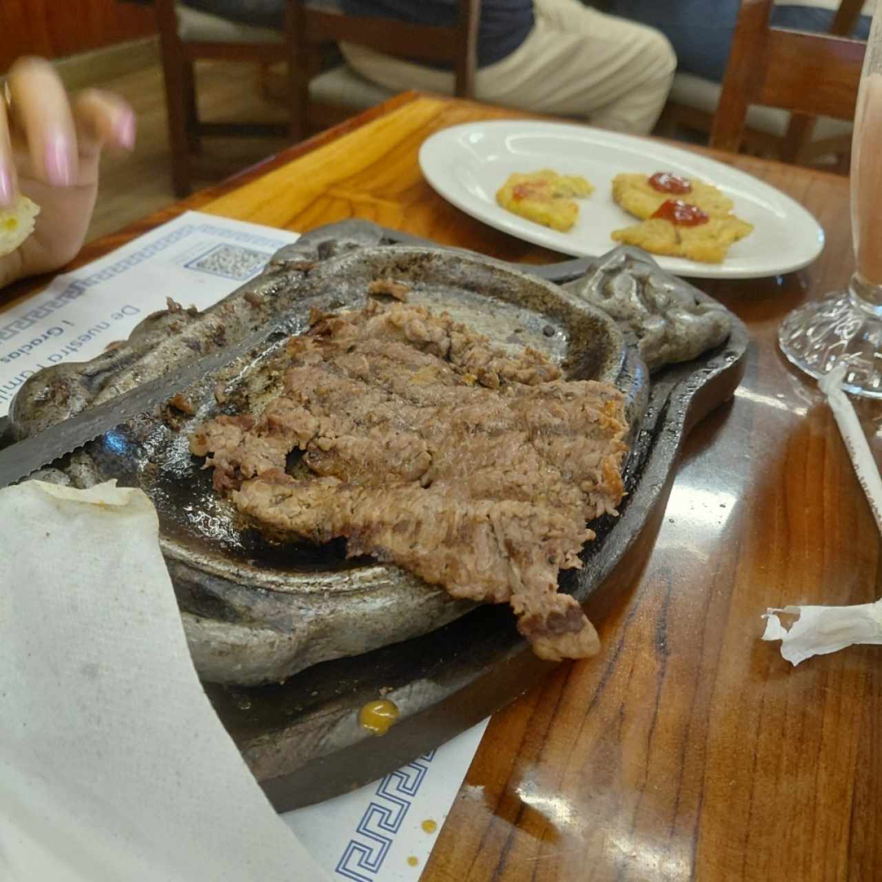 Filete de Res a la Pimienta