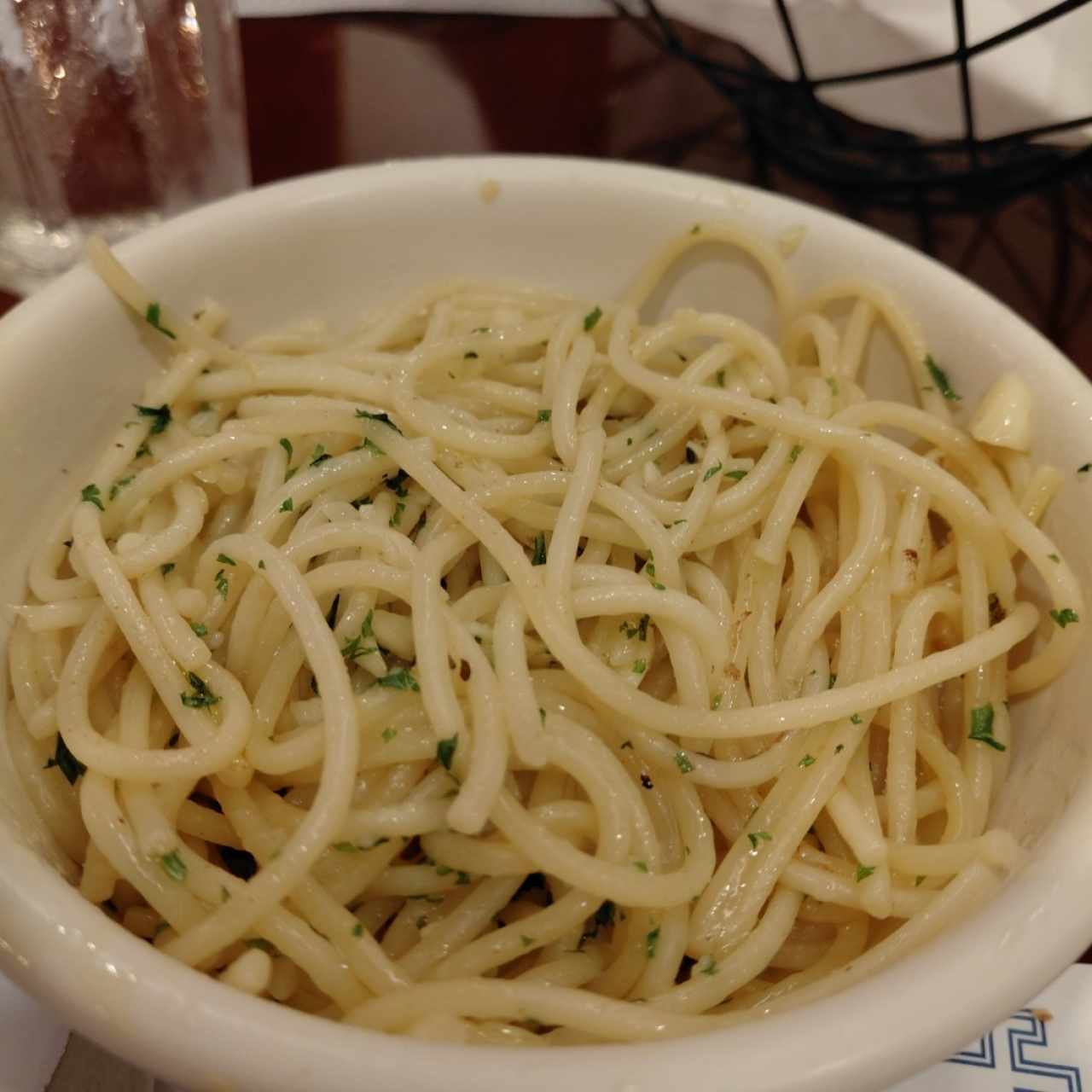 Pastas - Spaghetti al Oleo