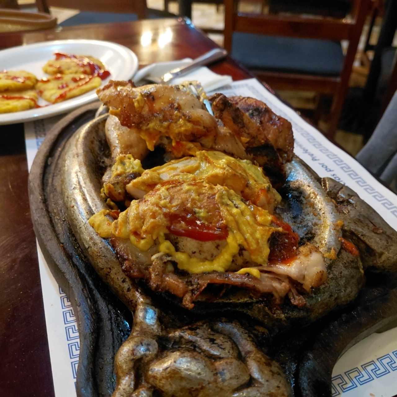 1/2 Pollo Frito o al Carbón