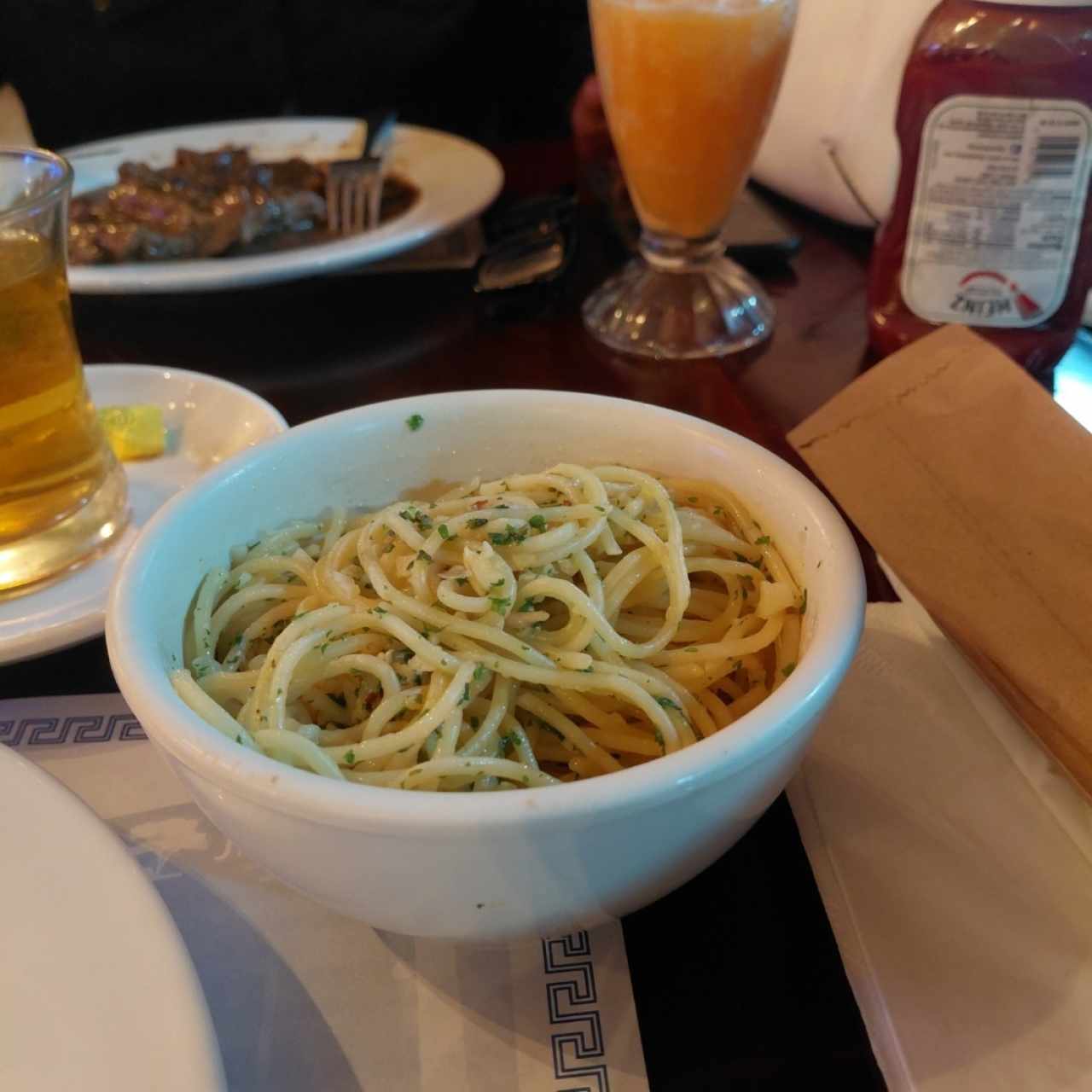 Pastas - Spaghetti al Oleo