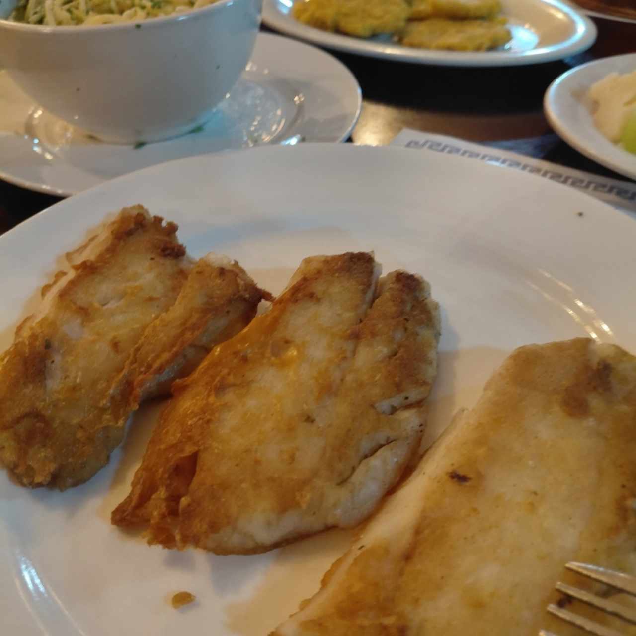 Filete de Corvina a la Parrilla