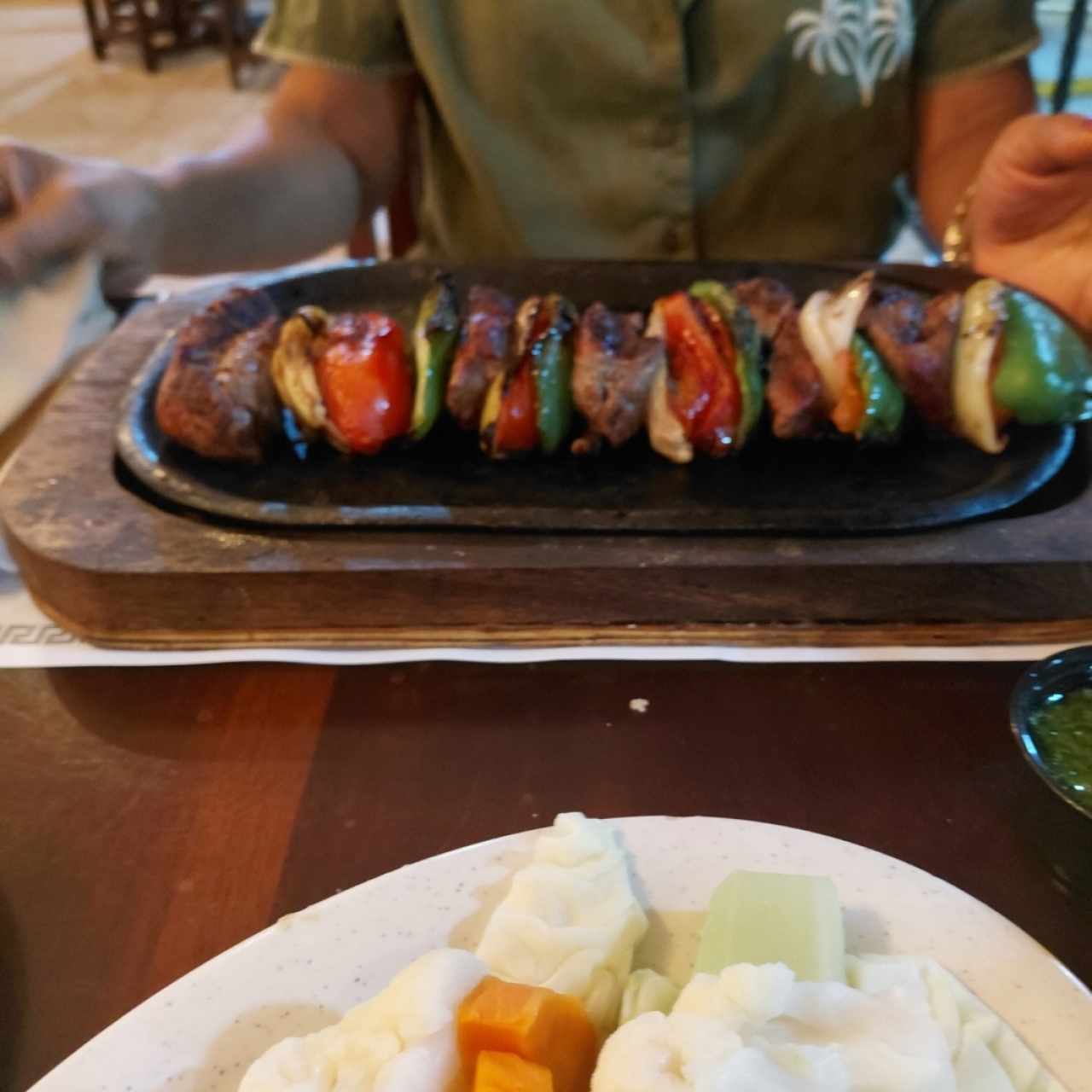 Carnes - Brochetas de Filete