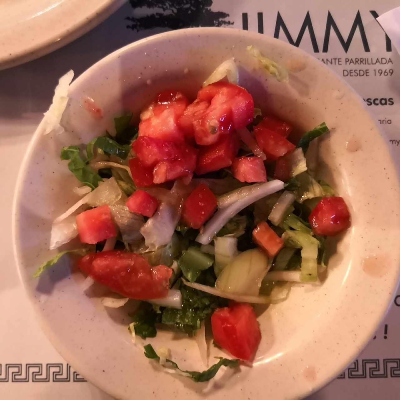 Ensalada Griega Picada/ Gruesa