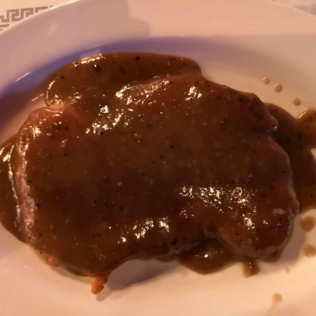 pechuga de pollo a la pimienta