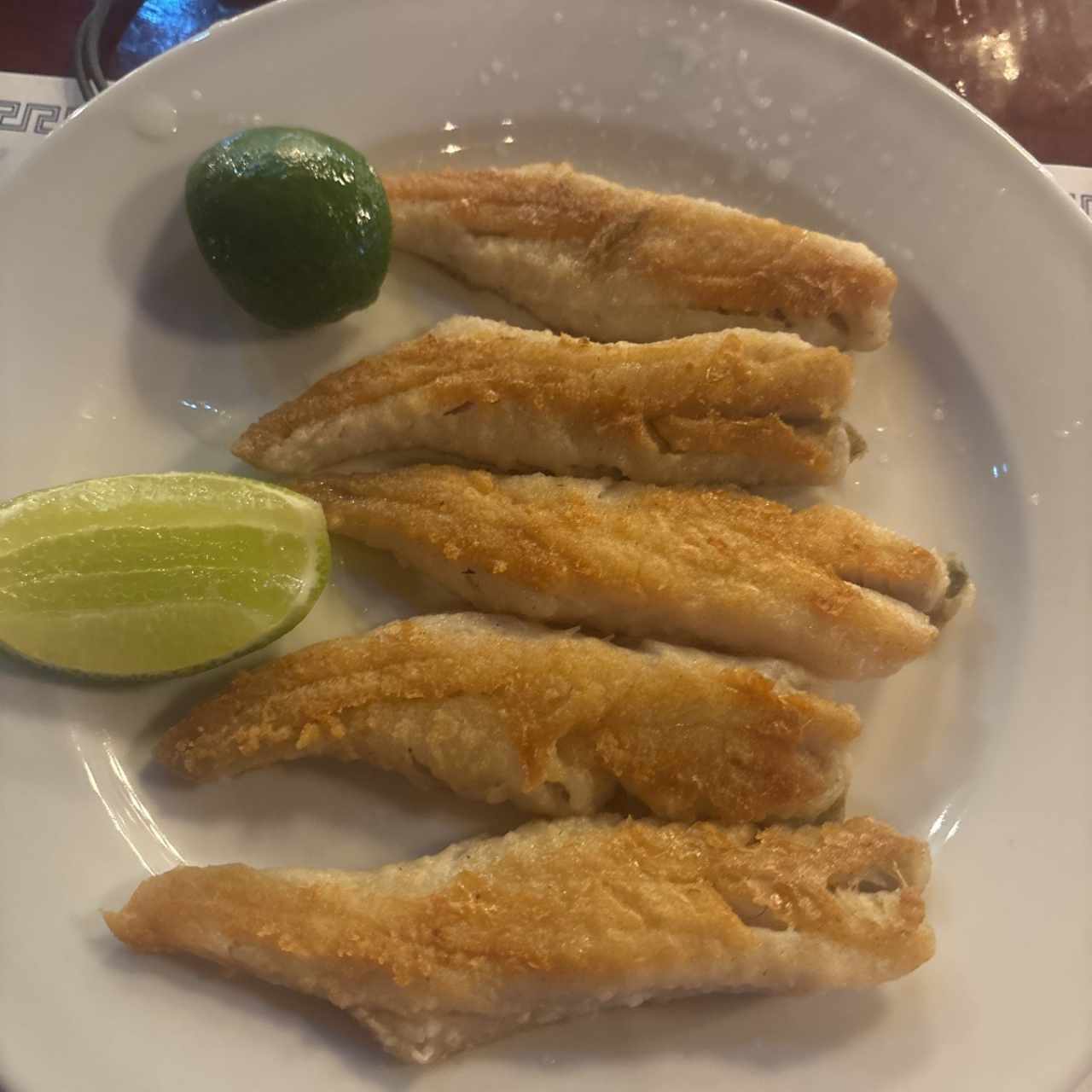Guabina a la Parrilla