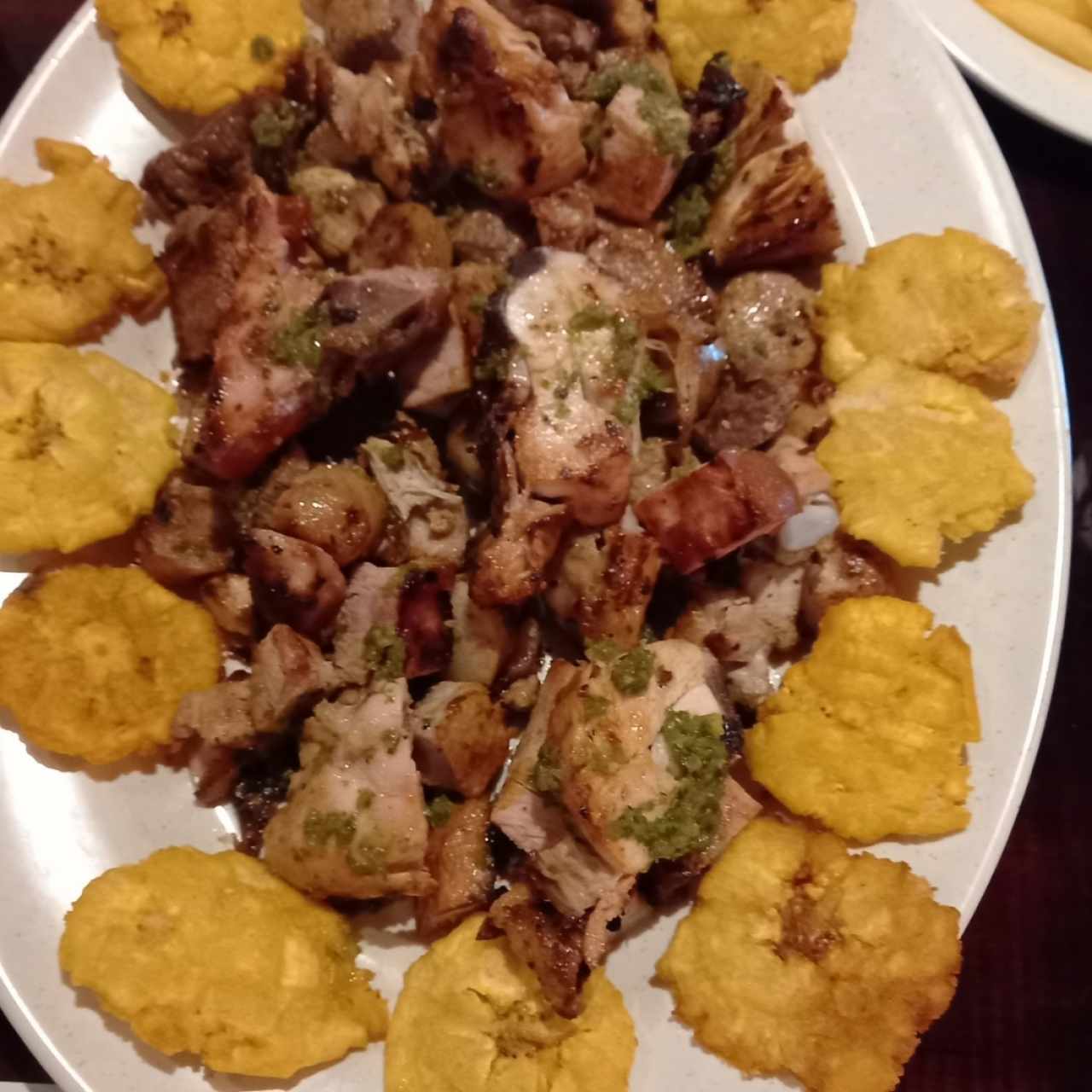 parrilla mixta