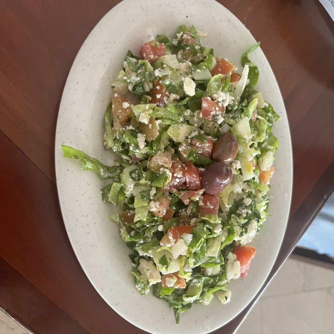 Ensalada Griega Picada