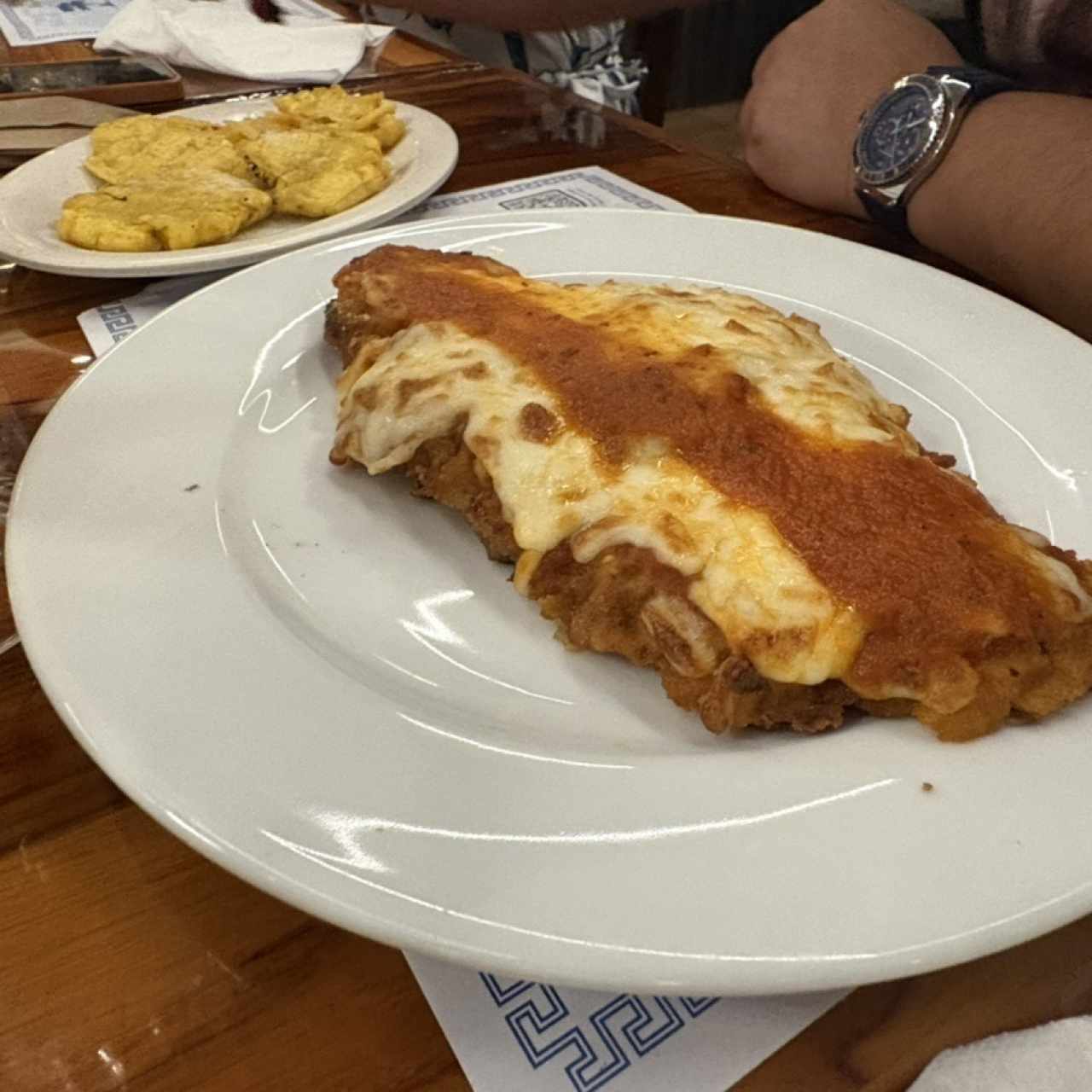 Filete de Res a la Parmesana