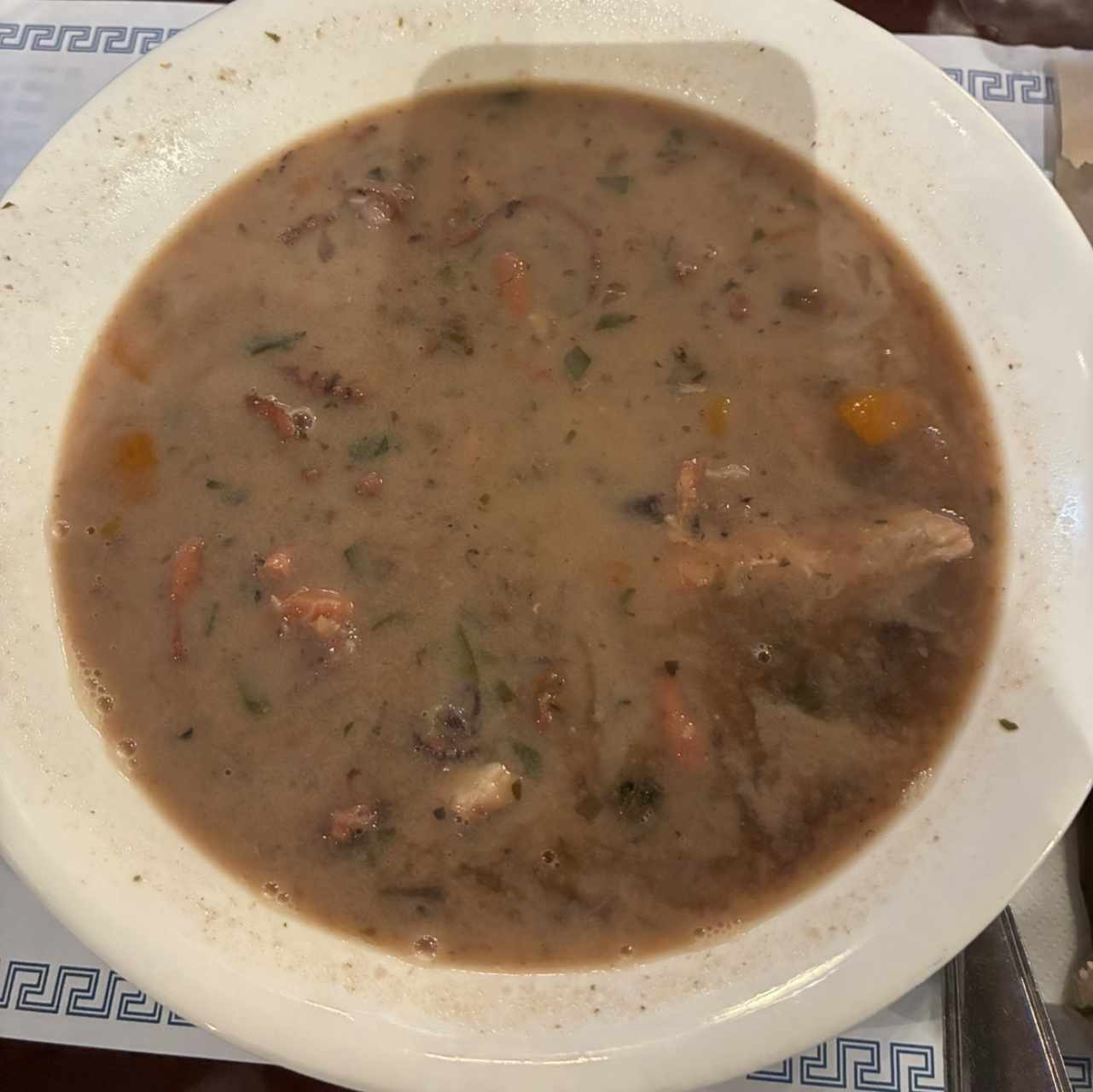 Sopas - Sopa de Marisco