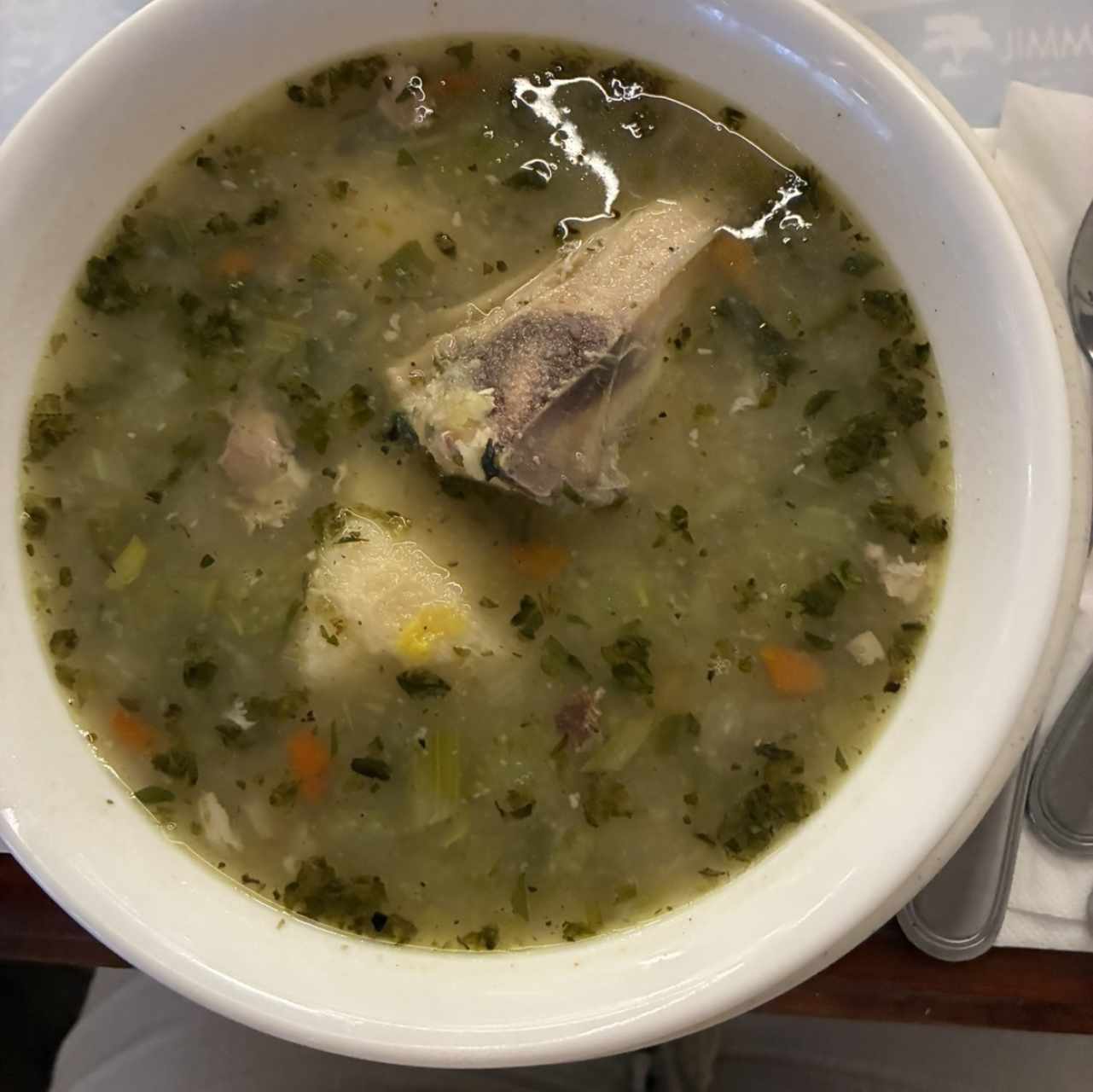 Sopas - Sancocho de Gallina