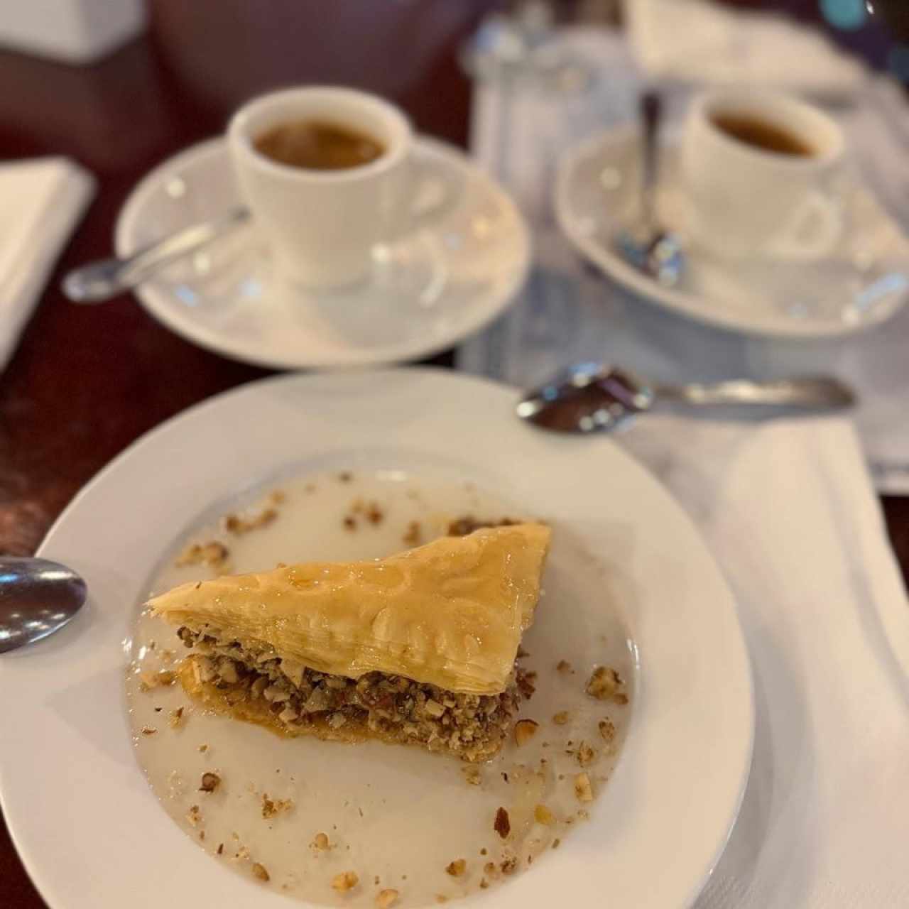 Postres - Baklavá