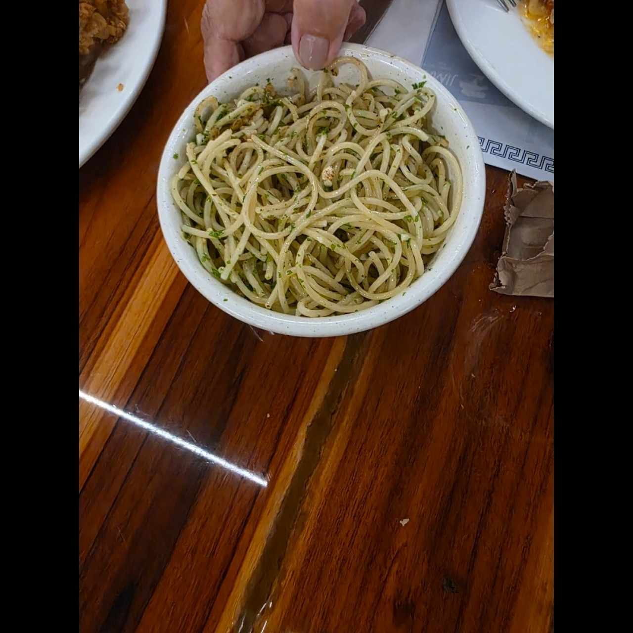 Pastas - Spaghetti al Oleo