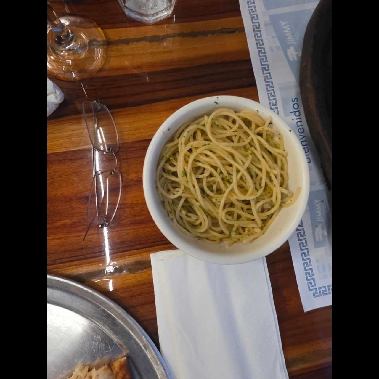 Pastas - Spaghetti al Oleo