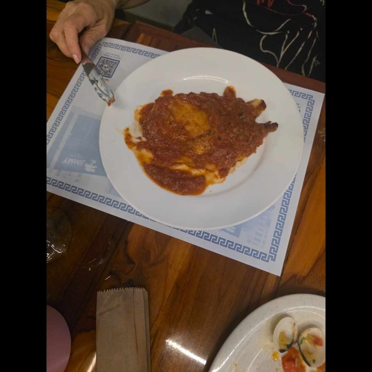 Filete de Pollo a la Parmesana