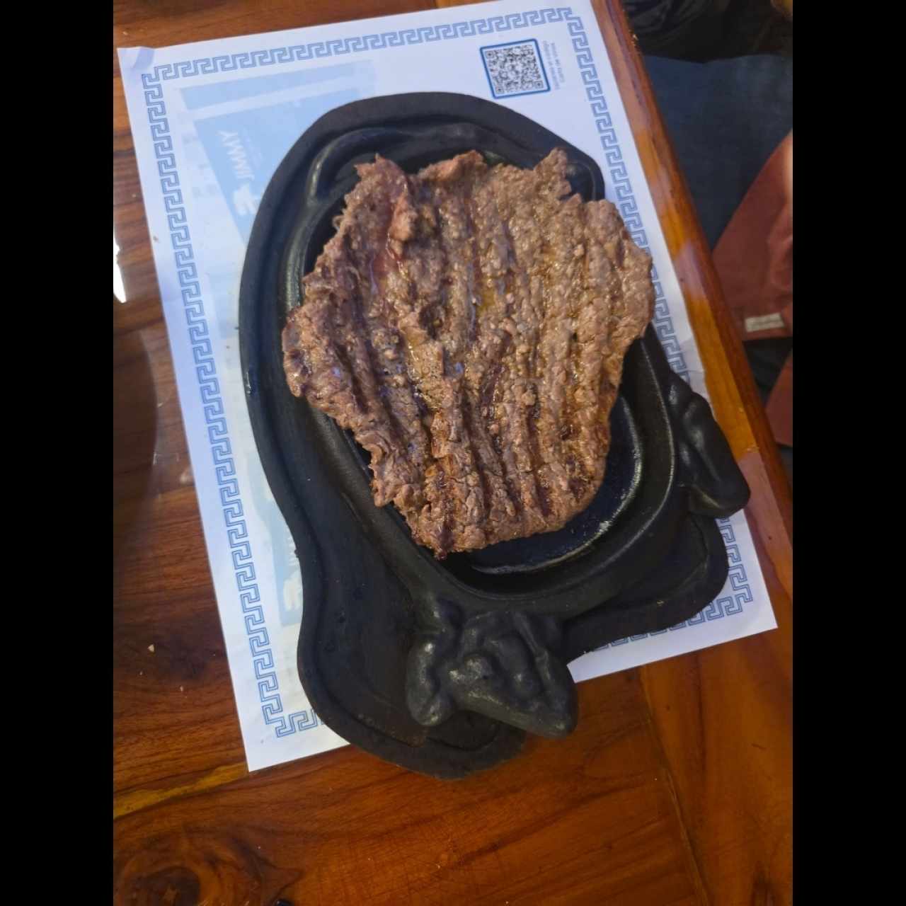 Churrasco sin Hueso (9 onzas)