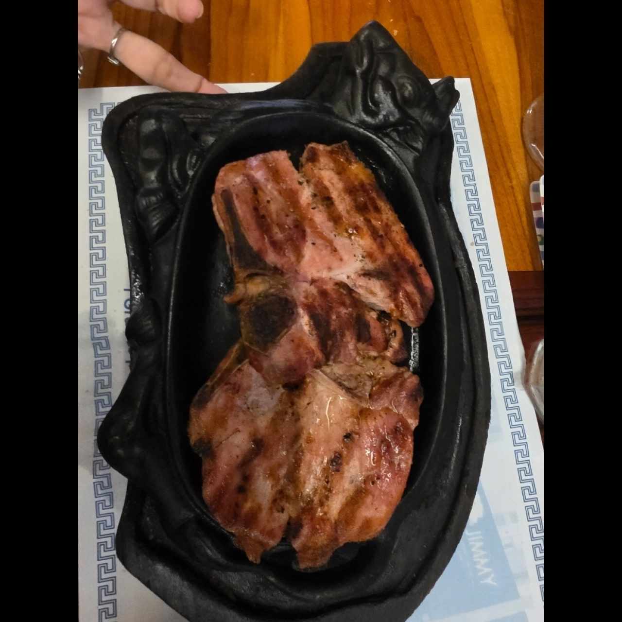 Chuleta de Cerdo Ahumada
