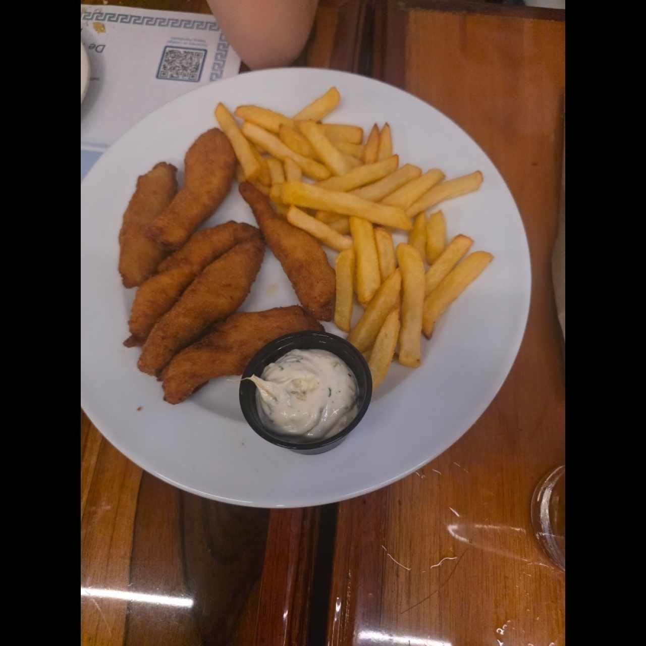 Deditos de Pollo