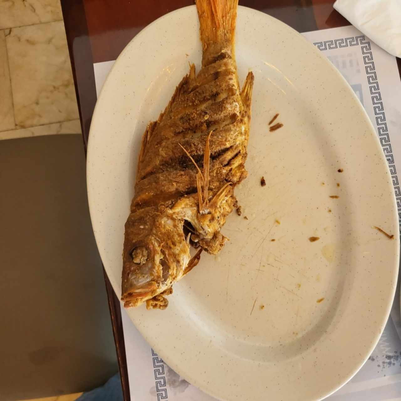 pargo frito
