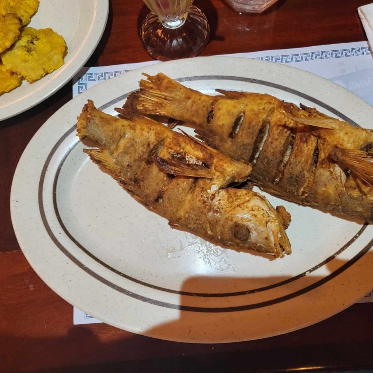Pargo Entero Frito